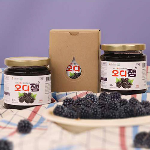청마루농장 오디잼 280g