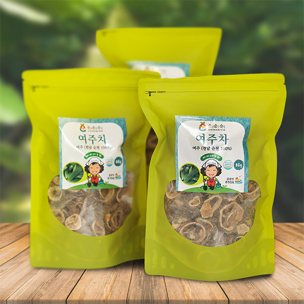 이씨네농원 여주차 80g