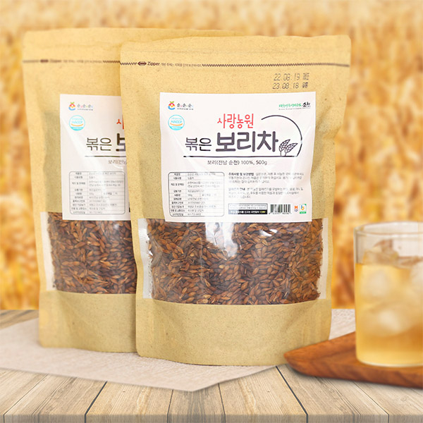 사랑농원 볶은 보리차 500g