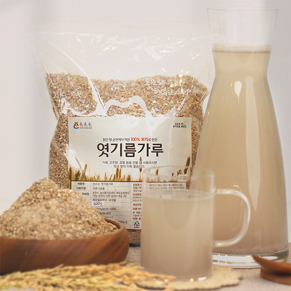 부해농장 엿기름가루 500g