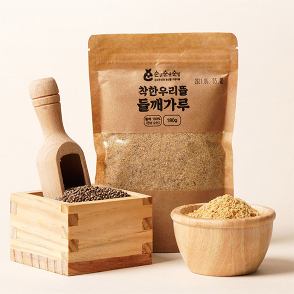 착한 우리뜰 들깨가루 180g/200g